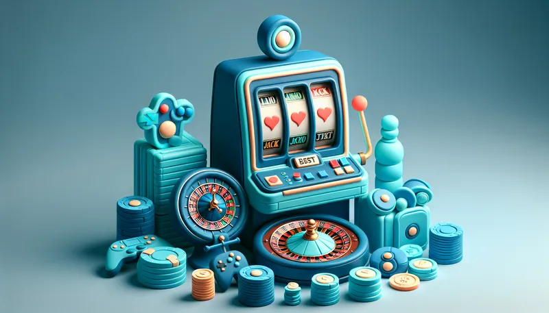 Monopoly Casino Games Collection - Slots, Roulette, Blackjack