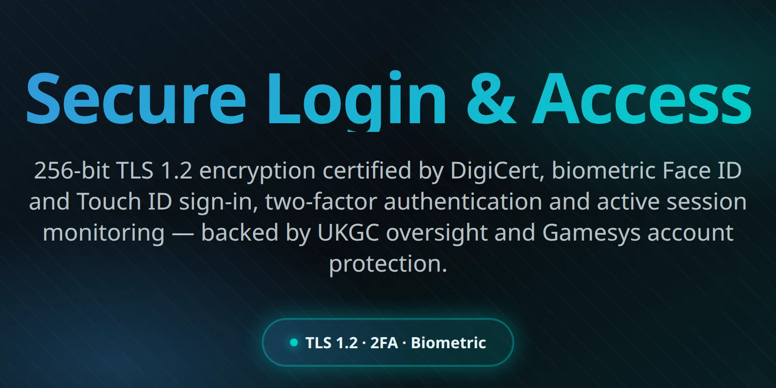 Monopoly Casino Login & Account Security Overview